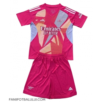Arsenal Portarii Echipament de Fotbal Replică 2024-25 Copii Deplasare (+ Șorturi)